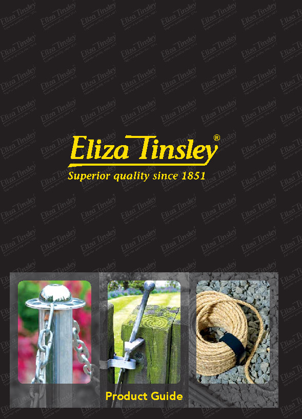 Eliza Tinsley Catalogue