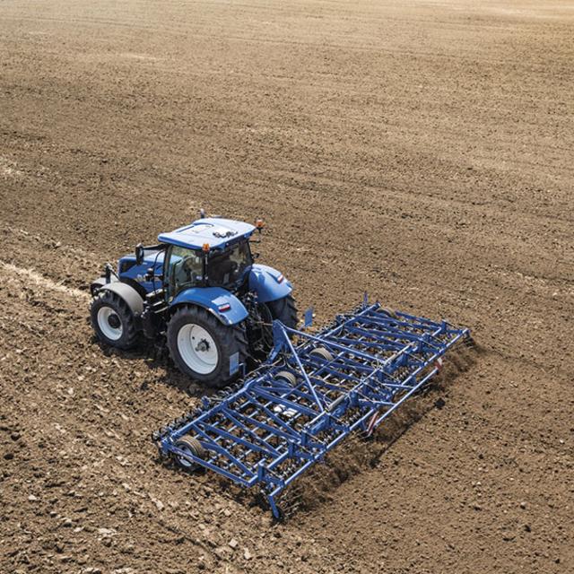 New Holland Cultivation