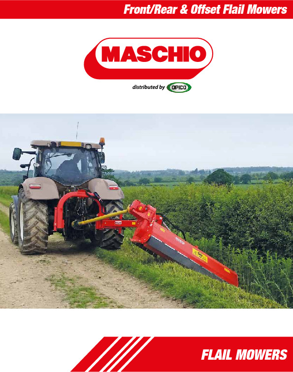 Maschio Flail Mower Brochure