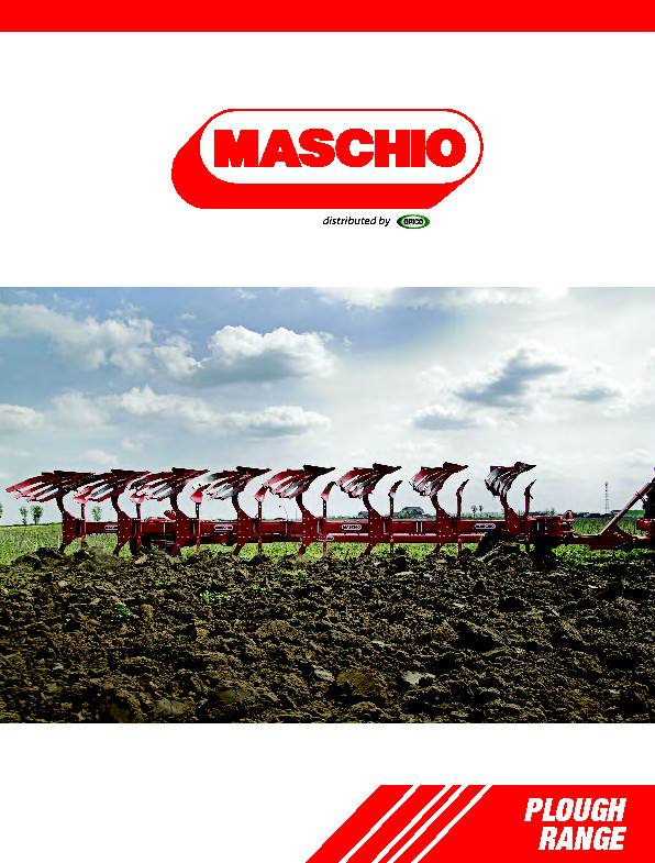Maschio Plough Brochure