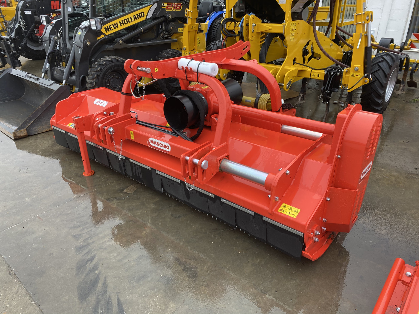 MASCHIO BUFALO 280 FLAIL | New Holland dealer in Yorkshire & Lincolnshire