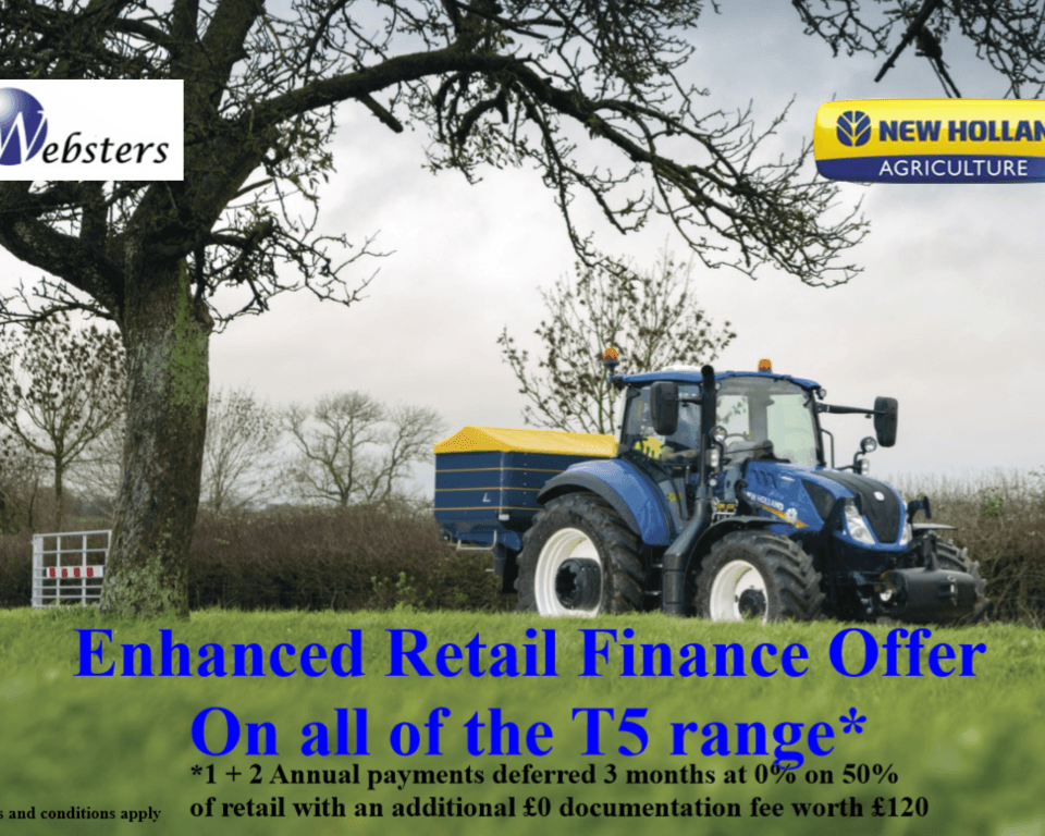 T5 Enhanced Finance Offer