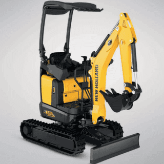 NEW HOLLAND E12D DIGGER