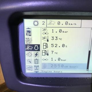 NEW HOLLAND CX820 COMBINE HARVESTER