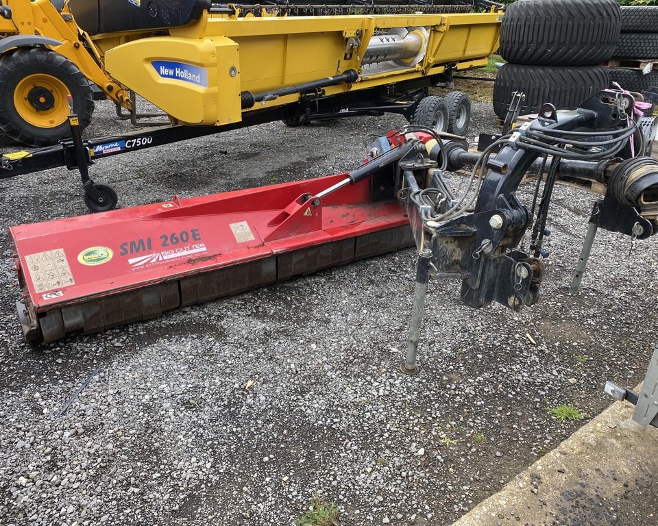 SMI 260E FLAIL MOWER