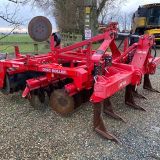 HE-VA COMBILIFT CULTIVATOR