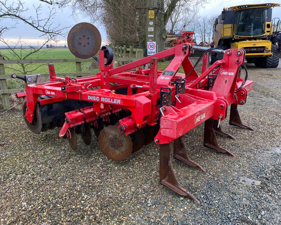 HE-VA COMBILIFT CULTIVATOR