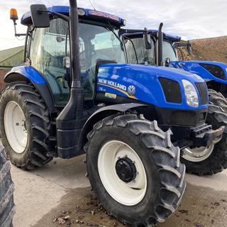 NEW HOLLAND T6.175 TRACTOR