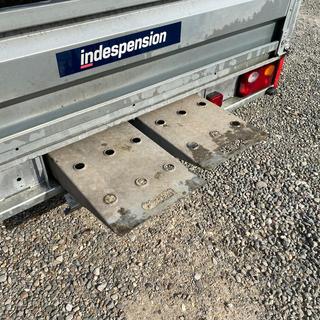 INDESPENSION TRAILER 14FT