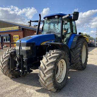 NEW HOLLAND TM155 TRACTOR