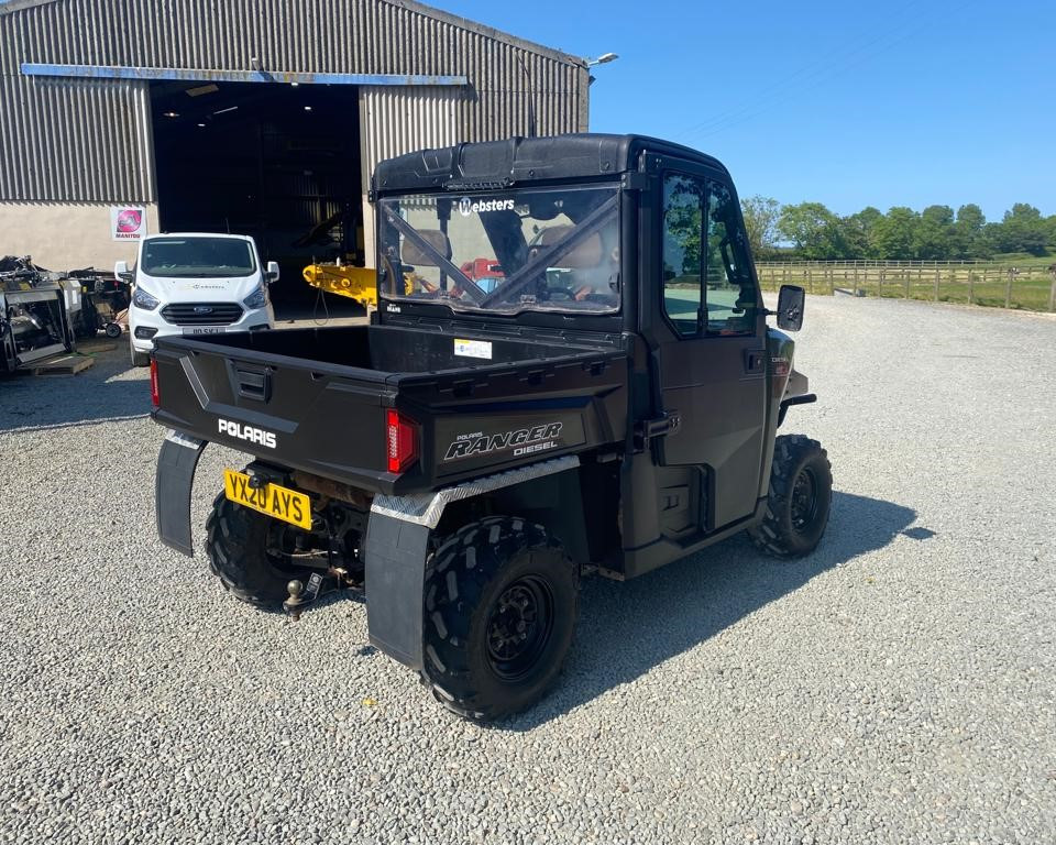 POLARIS MY18 RANGER DIESEL HD EPS