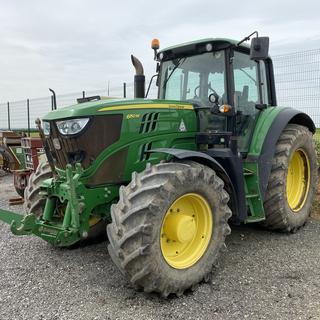 JOHN DEERE 6150M TRACTOR