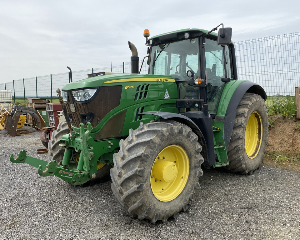 JOHN DEERE 6150M TRACTOR