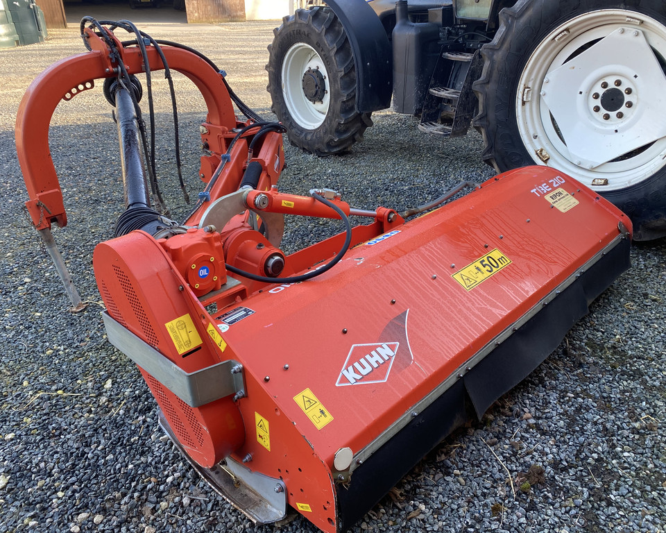 KUHN TBE 210 MOWER