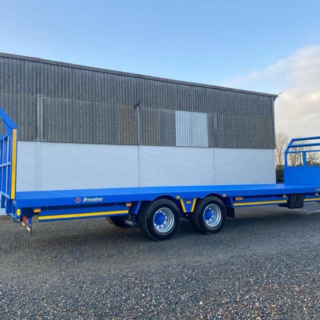 BROUGHAN BALE TRAILER 32F