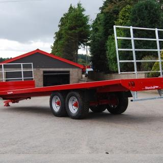 MARSHALL BC32 FLATBED TRAILER