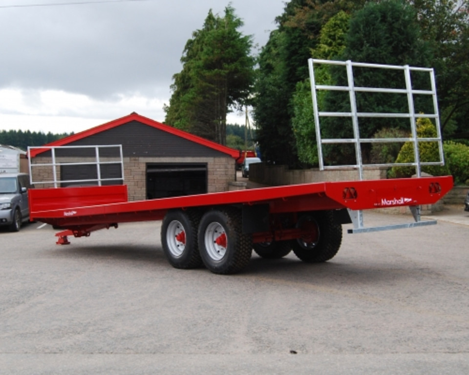 MARSHALL BC32 FLATBED TRAILER