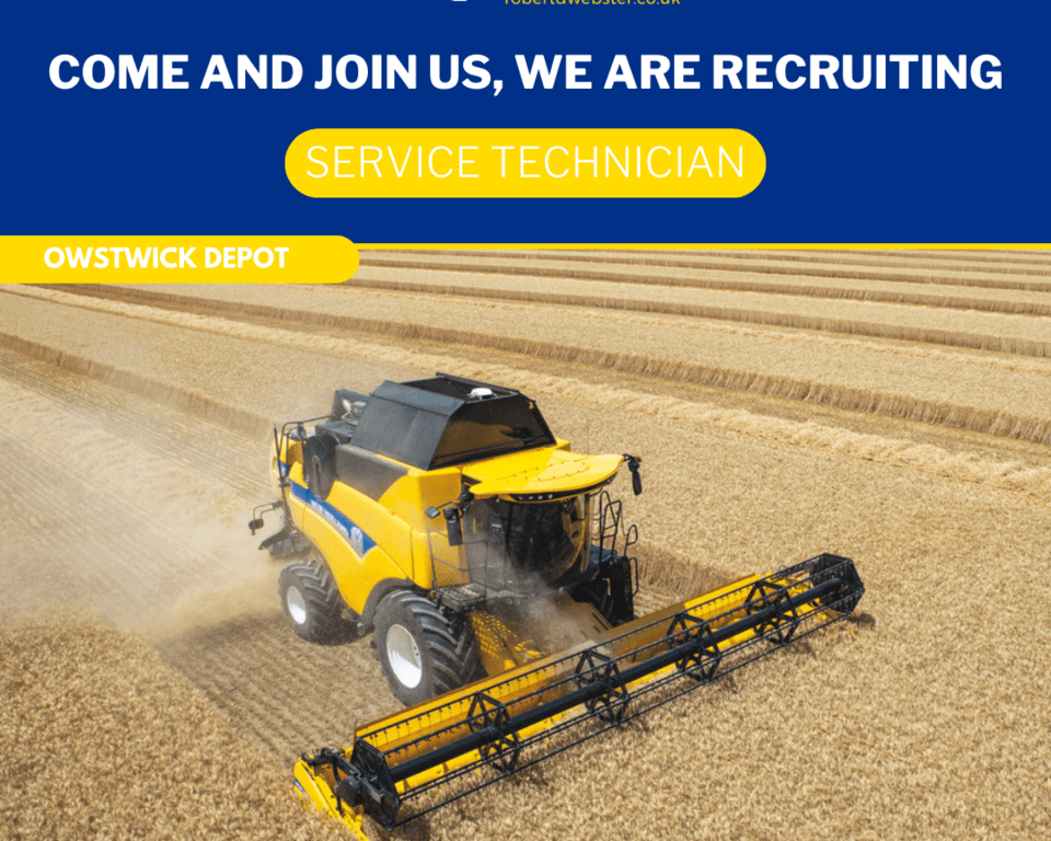 Recruiting Agricultural Service Technician - Owstwick 