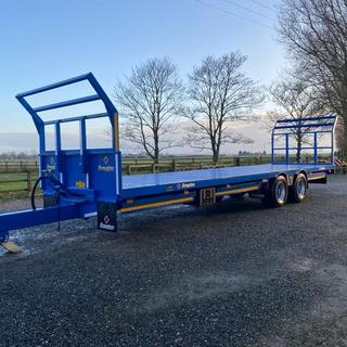 BROUGHAN BALE TRAILER 32F