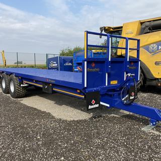 BROUGHAN  HEAVY DUTY FLAT TRAILER 
