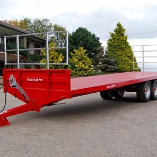 MARSHALL BC32 FLATBED TRAILER