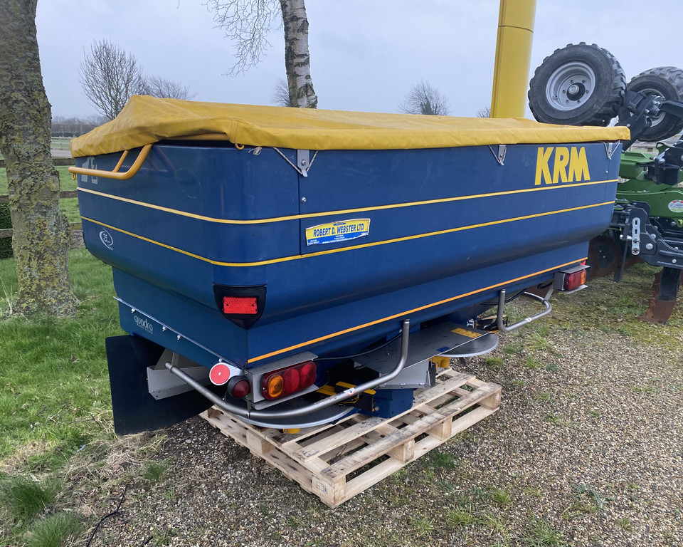 KRM M2 CALIBRATOR ICON FERTILISER SPREADER