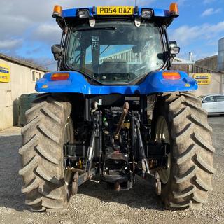 NEW HOLLAND TS115A TRACTOR