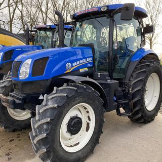 NEW HOLLAND T6.175 TRACTOR