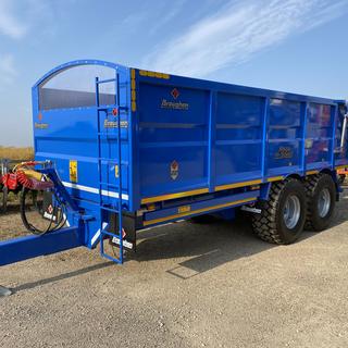 BROUGHAN 16T GRAIN TRAILER