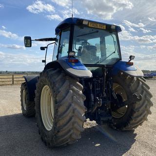 NEW HOLLAND TM155 TRACTOR