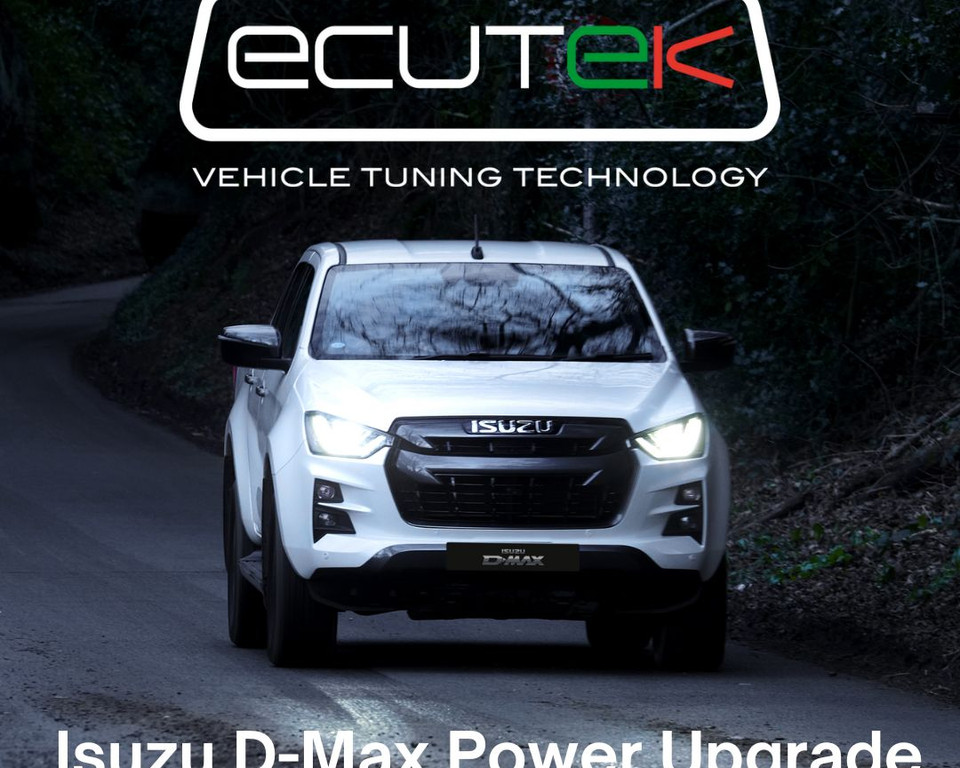 Ecutek Isuzu D-Max Power Upgrade Now Available