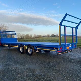 BROUGHAN BALE TRAILER 32F