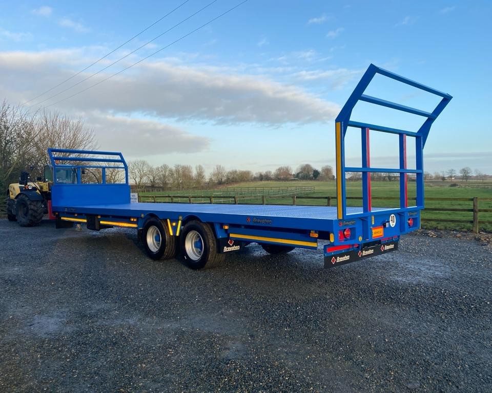 BROUGHAN BALE TRAILER 32F