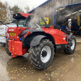 MANITOU MLT635-130PS TELEHANDLER