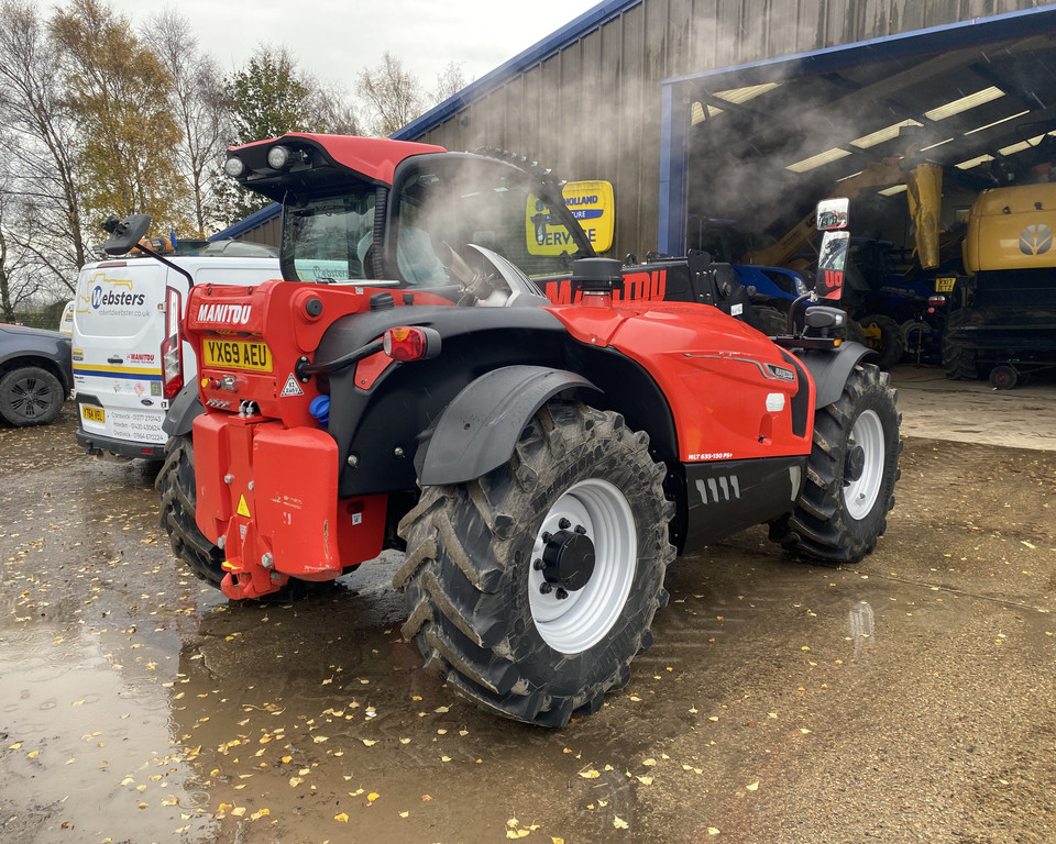 MANITOU MLT635-130PS TELEHANDLER