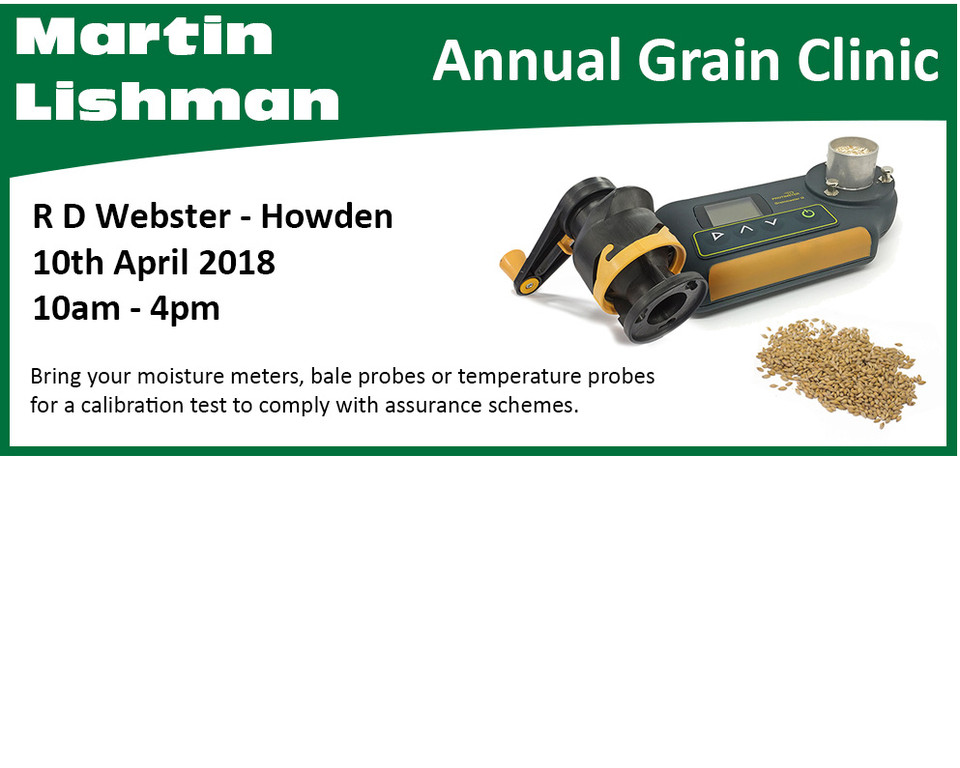 Grain clinic 2018