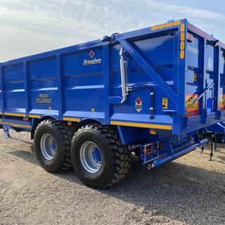 BROUGHAN 16T GRAIN TRAILER