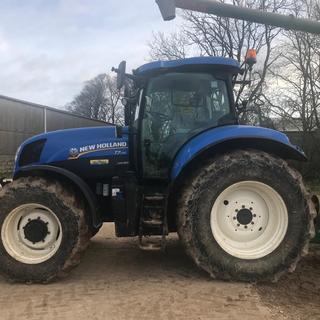 NEW HOLLAND T7.170 TRACTOR