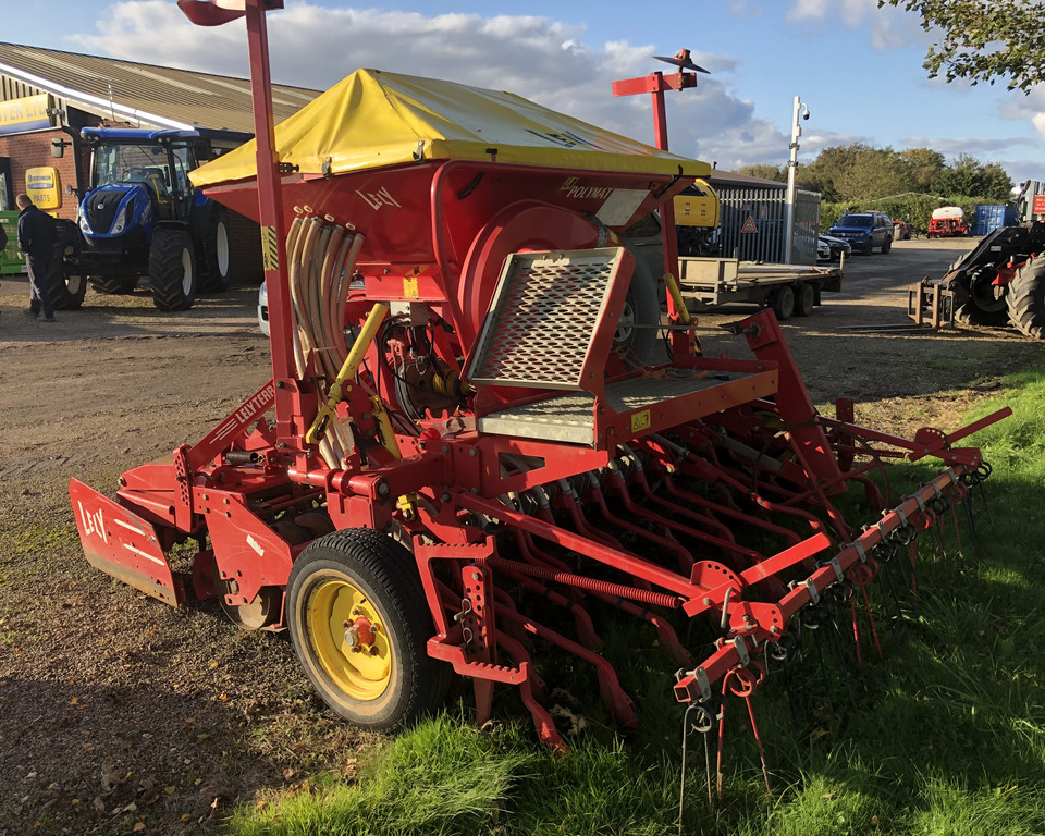 LELY ROTTERRA 3M COMBINATION DRILL