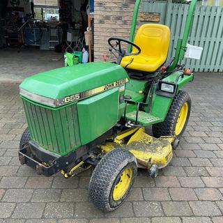 JOHN DEERE 655 TRACTOR