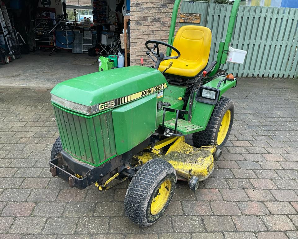 JOHN DEERE 655 TRACTOR | New Holland dealer in Yorkshire & Lincolnshire