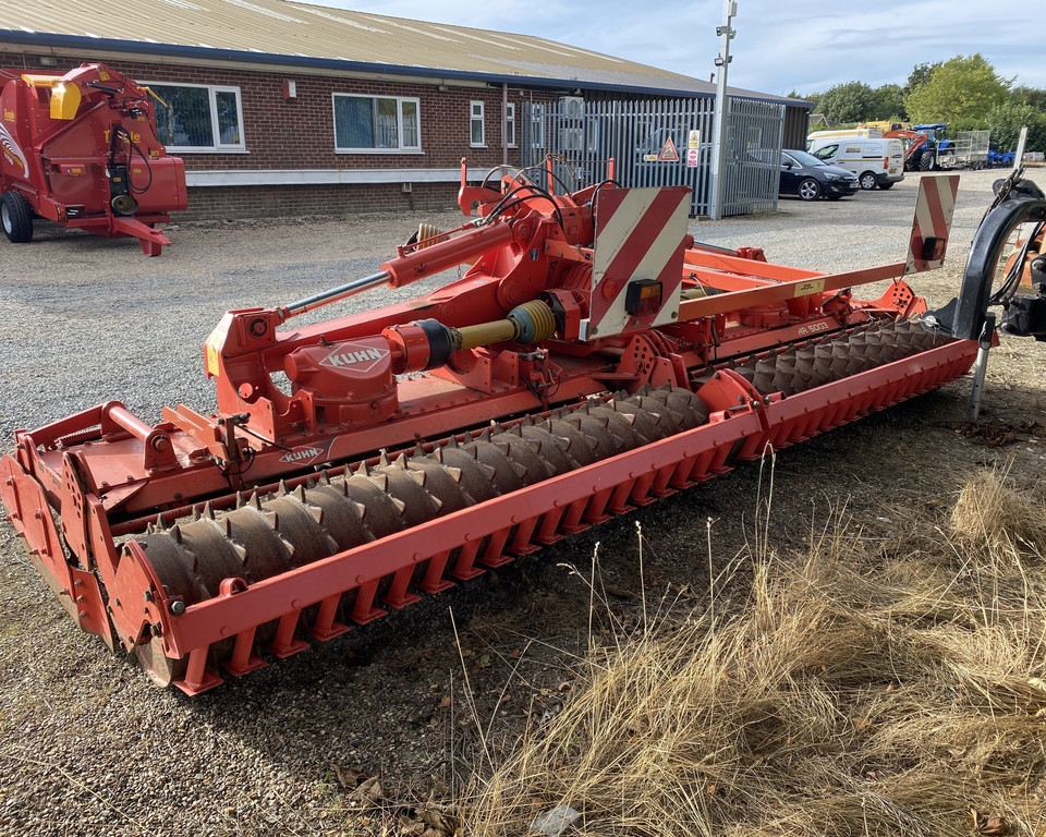 KUHN HR5004 POWER HARROW