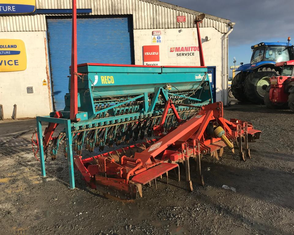 Kuhn Sulky Drill Combination