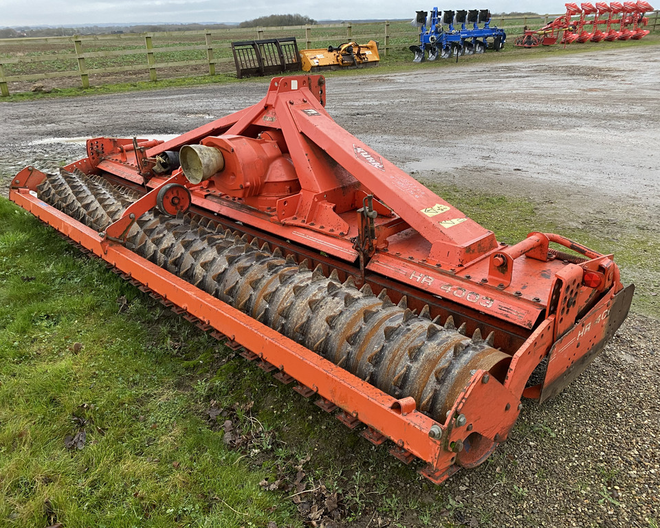 KUHN HR4003 POWER HARROW