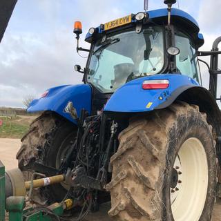 NEW HOLLAND T7.170 TRACTOR