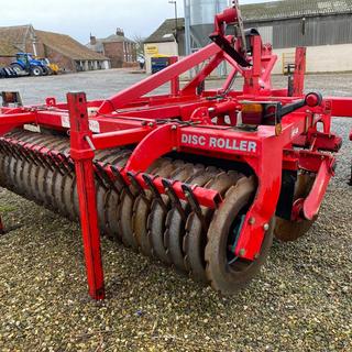 HE-VA COMBILIFT CULTIVATOR