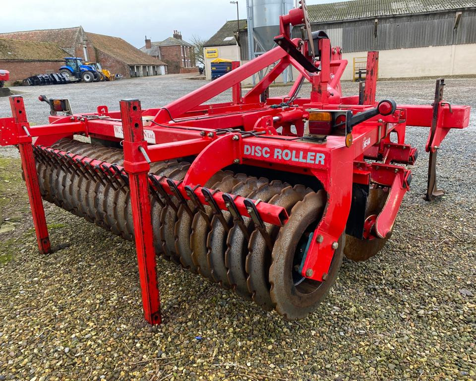 HE-VA COMBILIFT CULTIVATOR