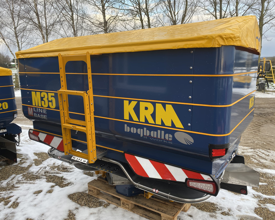KRM M35W FERT SPREADER