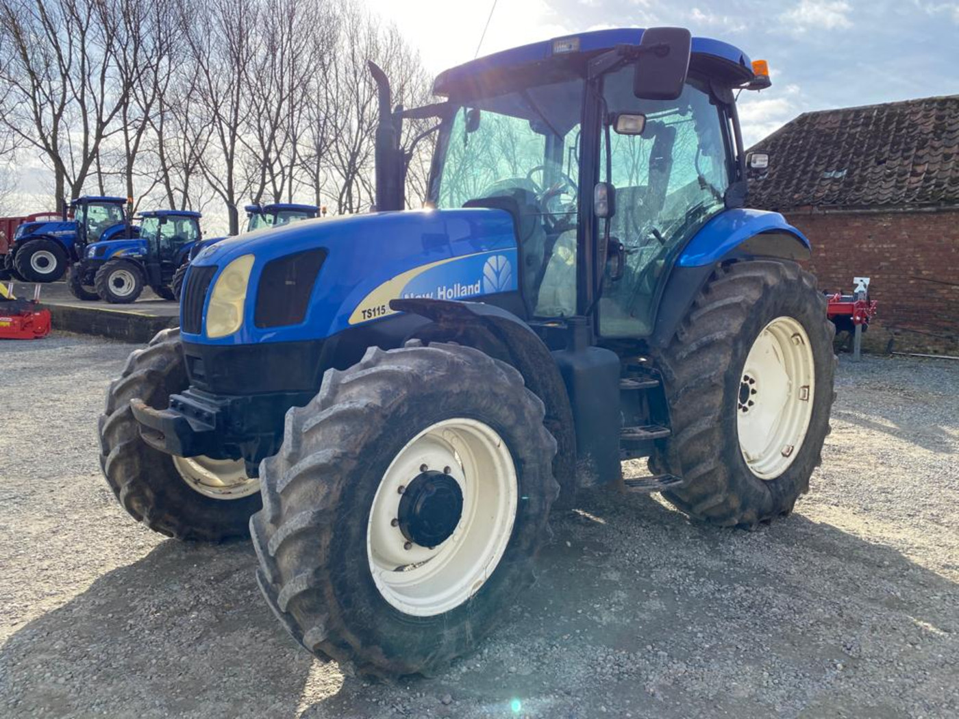 New Holland Ts115a Tractor New Holland Dealer In Yorkshire And Lincolnshire 0377