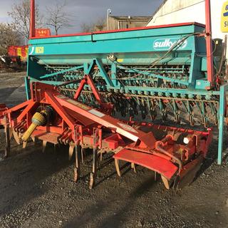 Kuhn Sulky Drill Combination